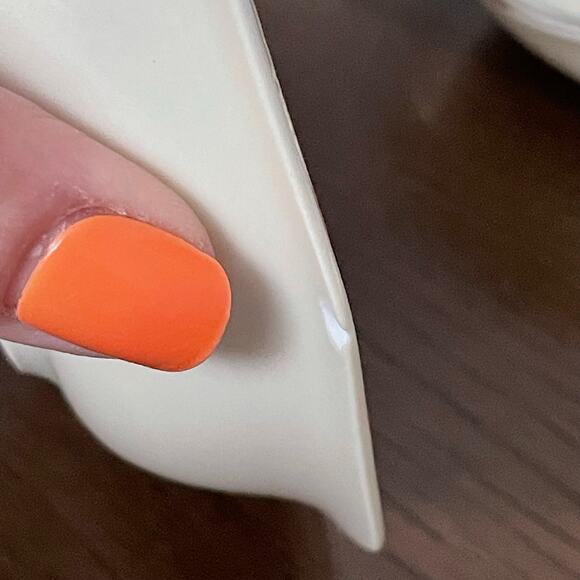 Vintage Art Deco Community China Deauville Fruit Bowl Set of 4 Dessert 1920 READ - Picture 12 of 16